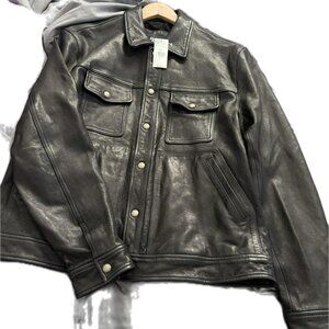 Banana Republic Leather Jacket